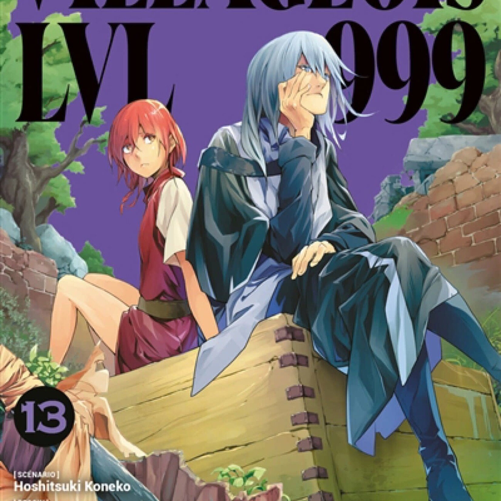 Mana Books *****Manga - Villageois LVL 999 Tome 13