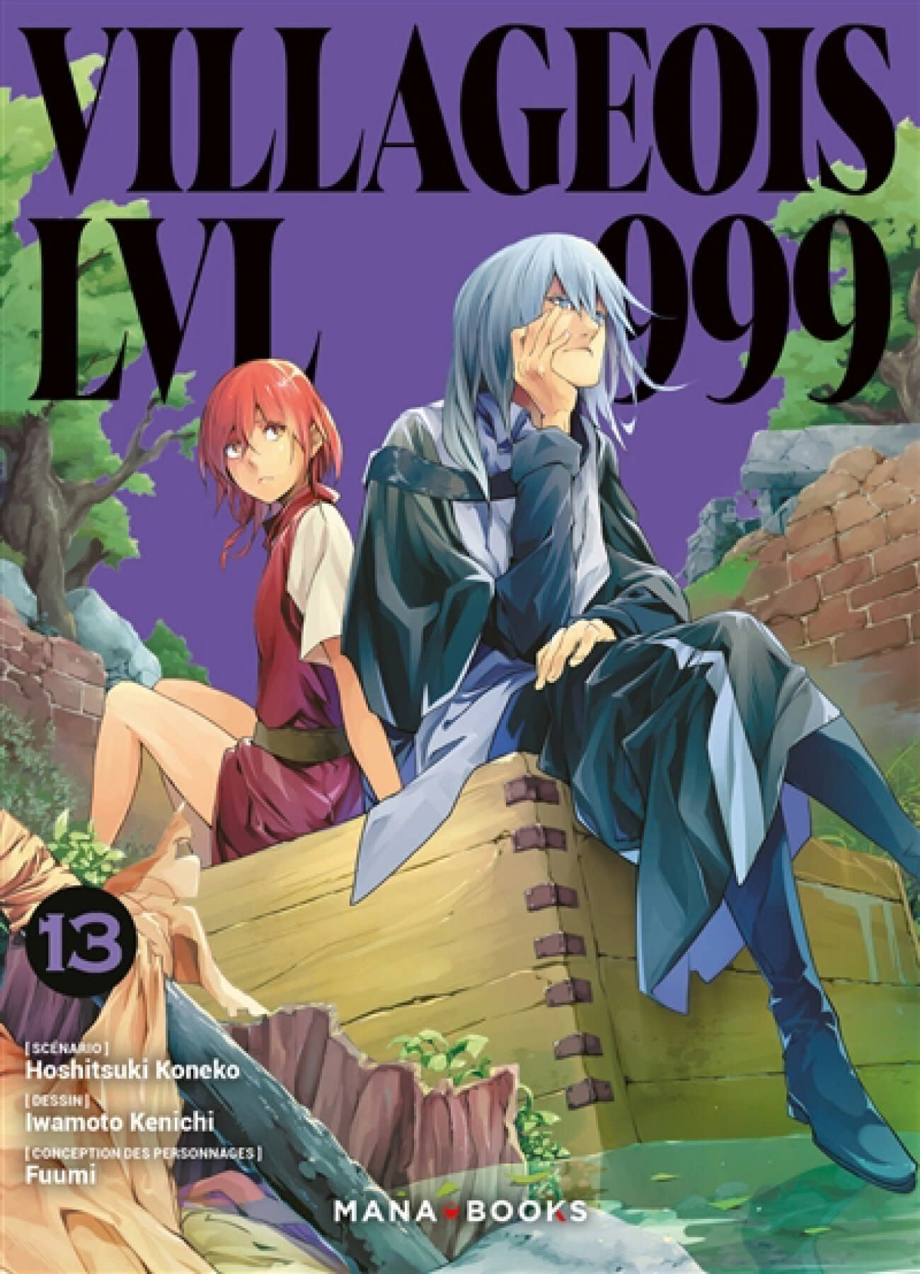 Mana Books *****Manga - Villageois LVL 999 Tome 13