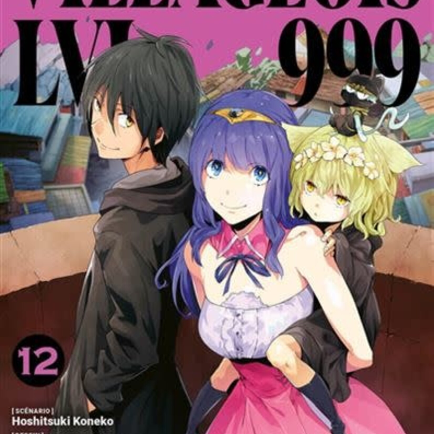 Mana Books *****Manga - Villageois LVL 999 Tome 12