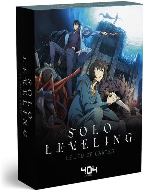 404 Editions Solo Leveling - Le jeu de cartes