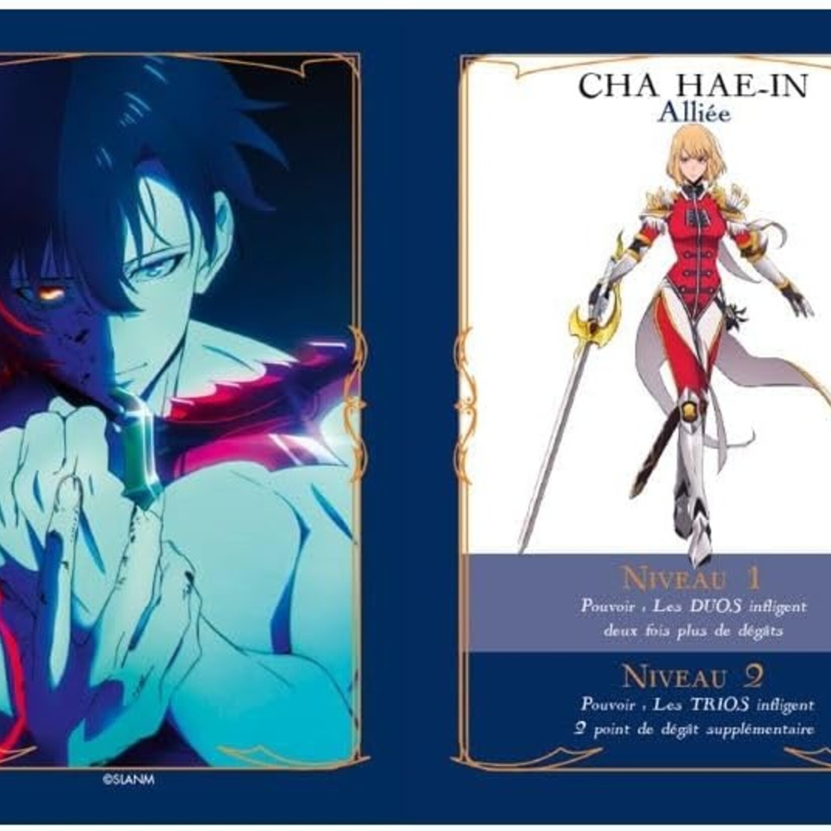 404 Editions *****Solo Leveling - Le jeu de cartes