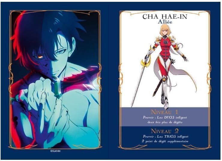 404 Editions Solo Leveling - Le jeu de cartes