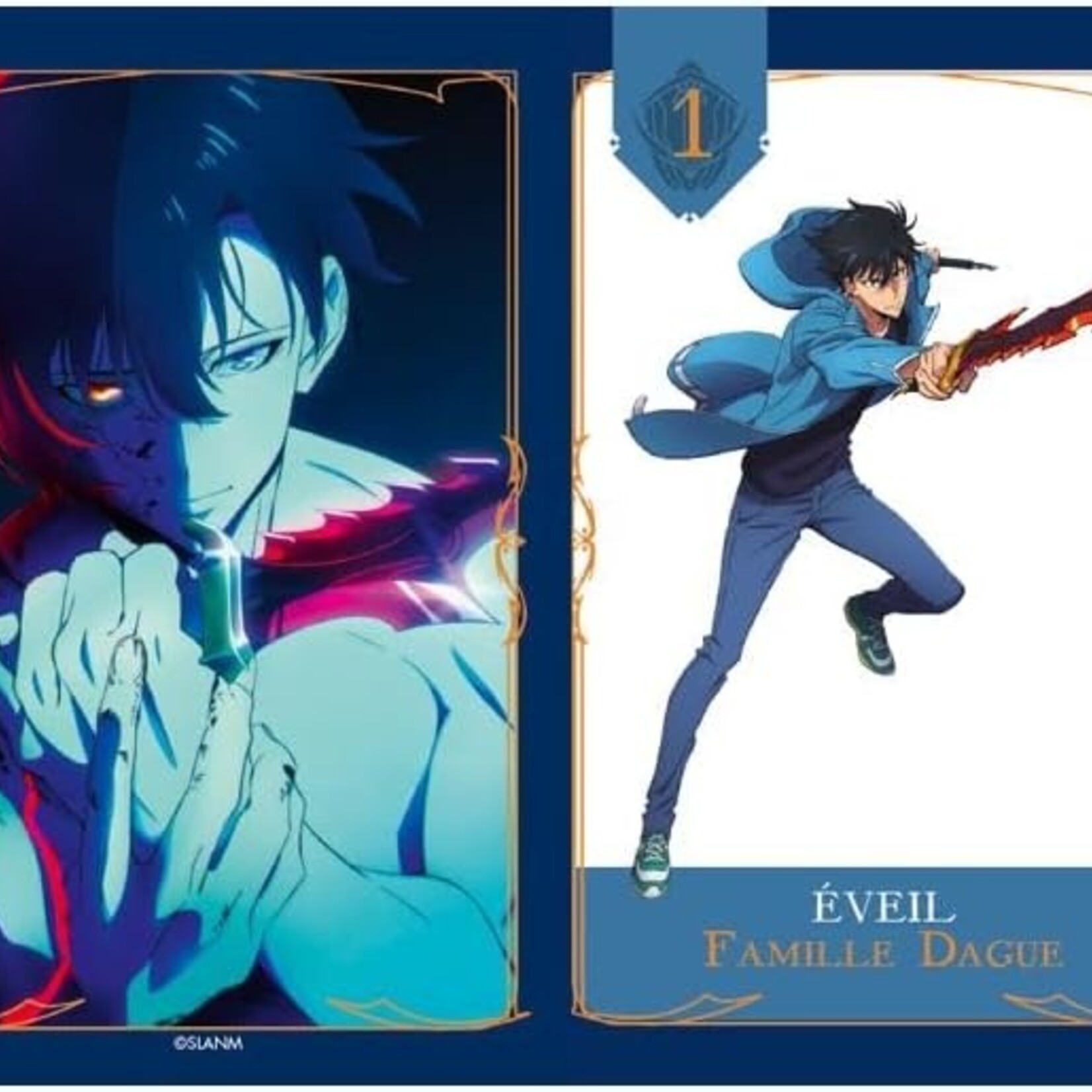 404 Editions *****Solo Leveling - Le jeu de cartes