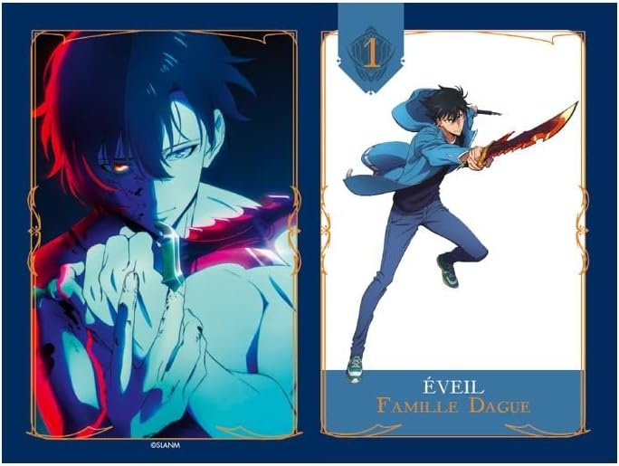 404 Editions Solo Leveling - Le jeu de cartes