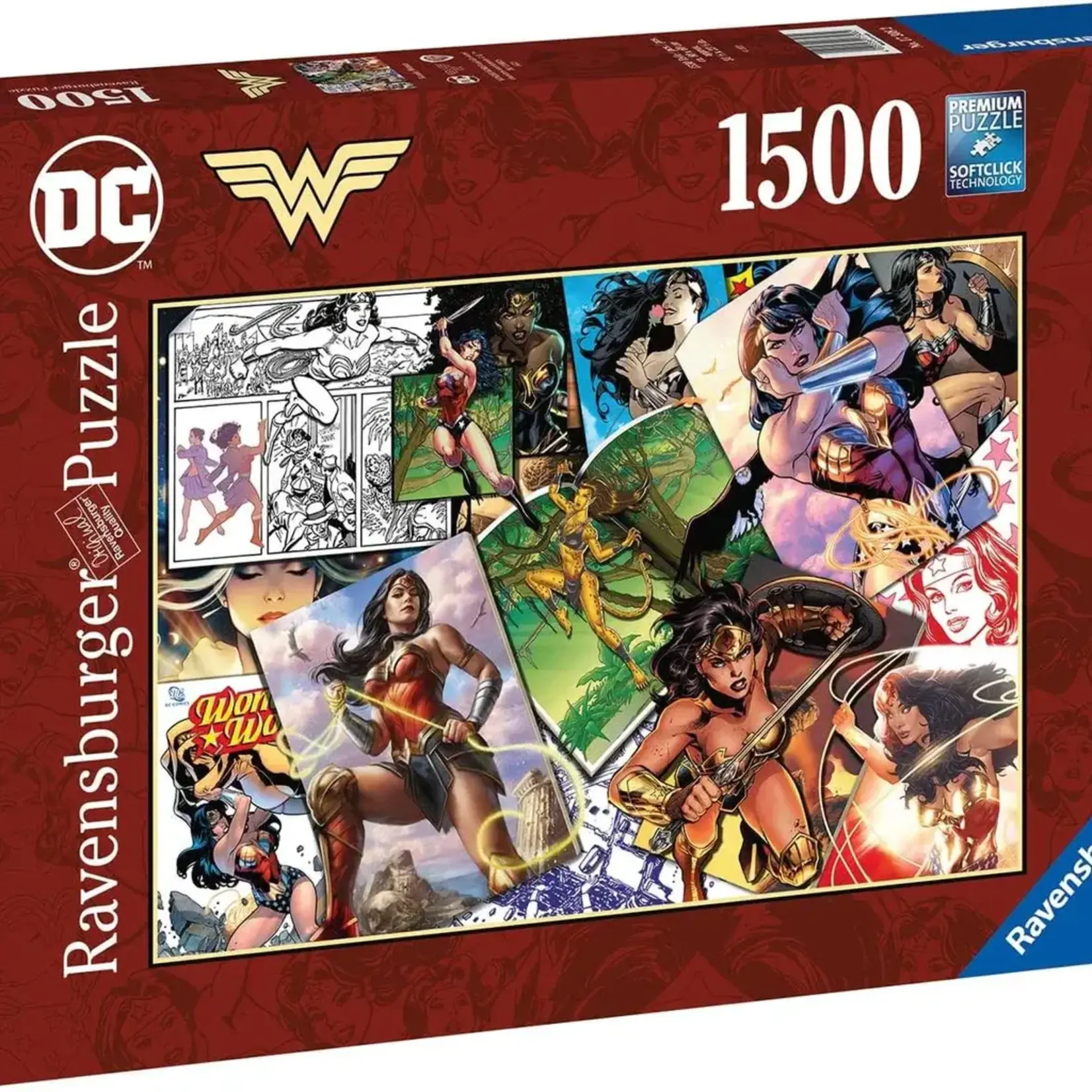 Ravensburger Ravens 1500 - DC - Wonder Woman