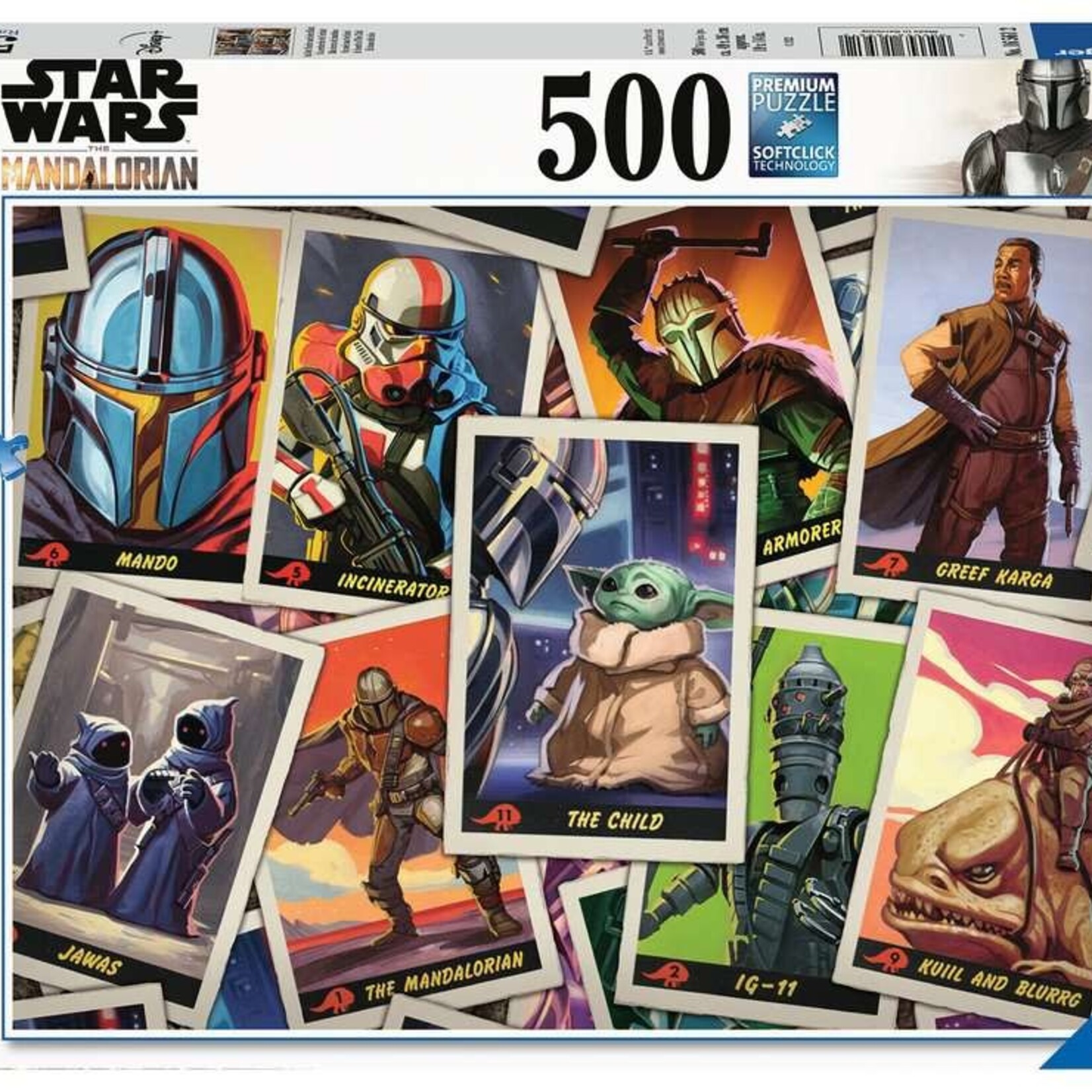 Ravensburger Ravens 500 - Star Wars - In search of the Child