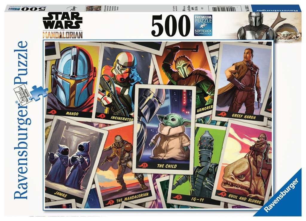 Ravensburger Ravens 500 - Star Wars - In search of the Child