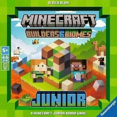 Ravensburger Minecraft - Builders & Biomes Junior