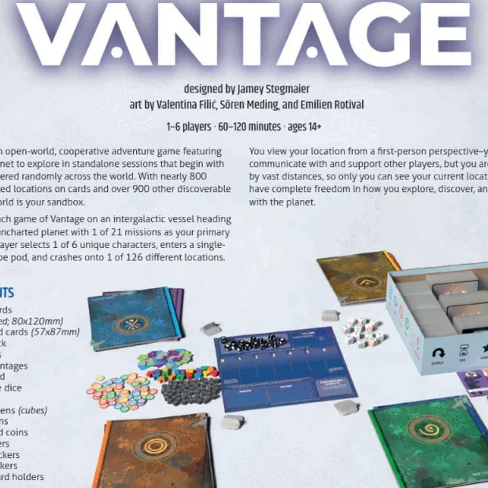 Stonemaier Vantage (EN)