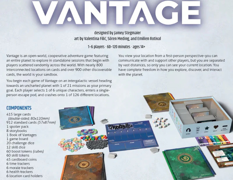 Stonemaier Vantage (EN)