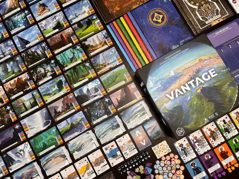 Stonemaier Vantage (EN)