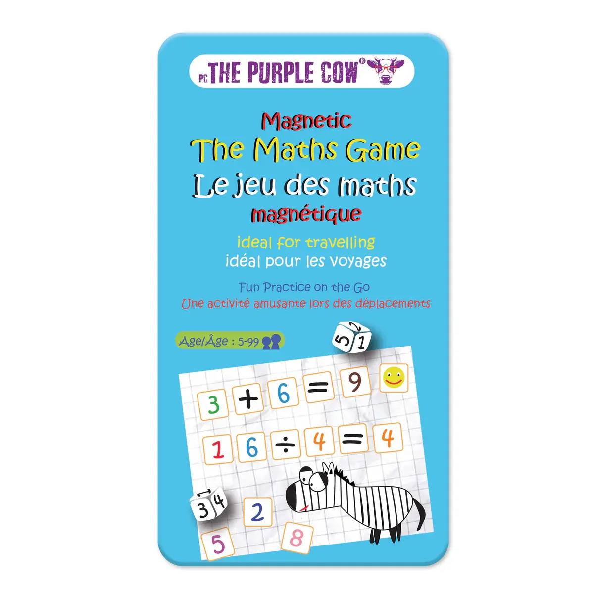 Jeu Magnétique - Le jeu de maths