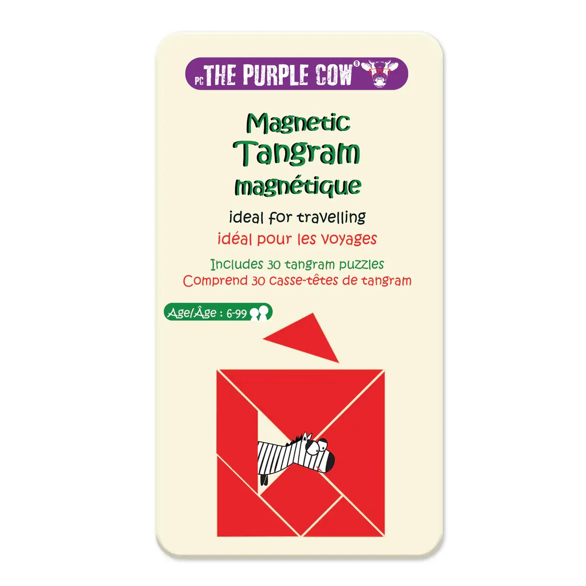 Jeu Magnétique - Tangram