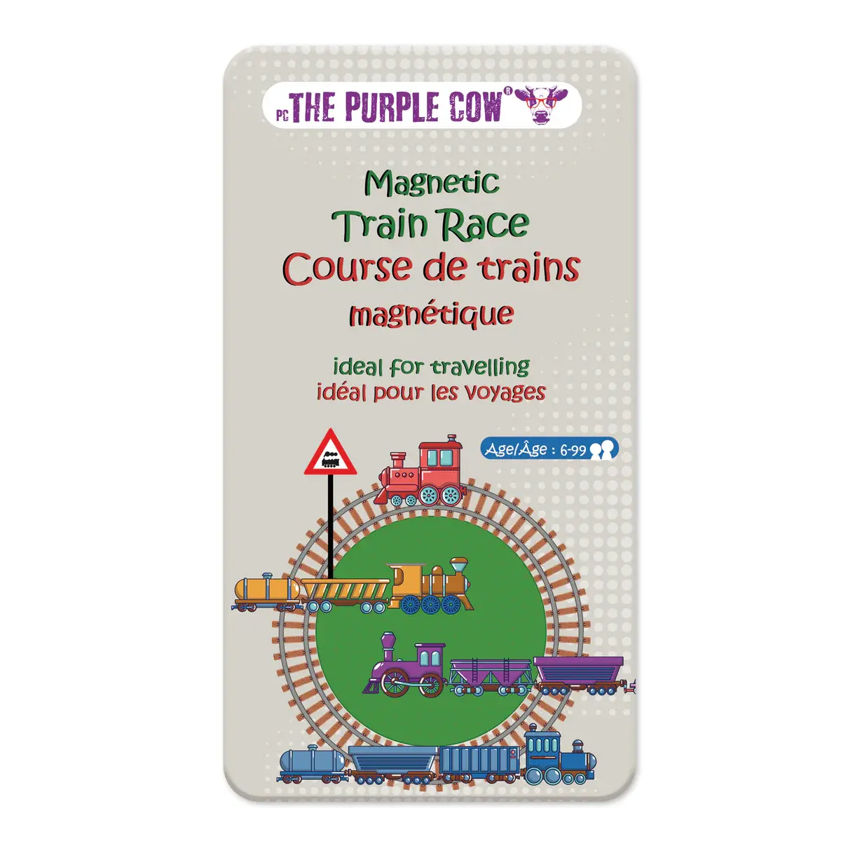 Jeu Magnétique - Course de trains