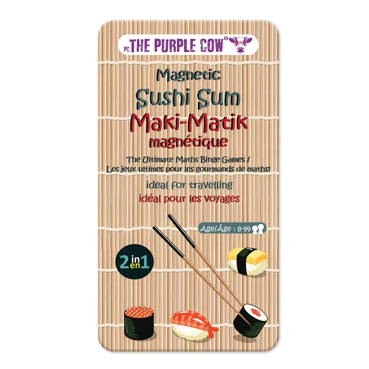 Jeu Magnétique - Maki-Matik