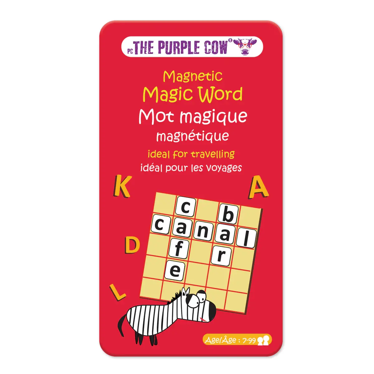 Jeu Magnétique - Mot magique