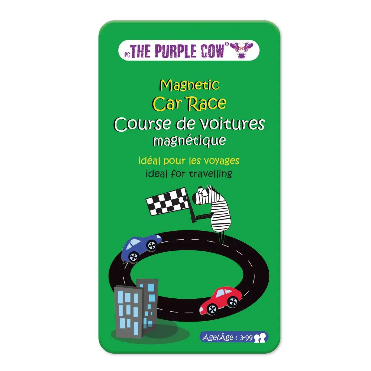 Jeu Magnétique - Course de voiture