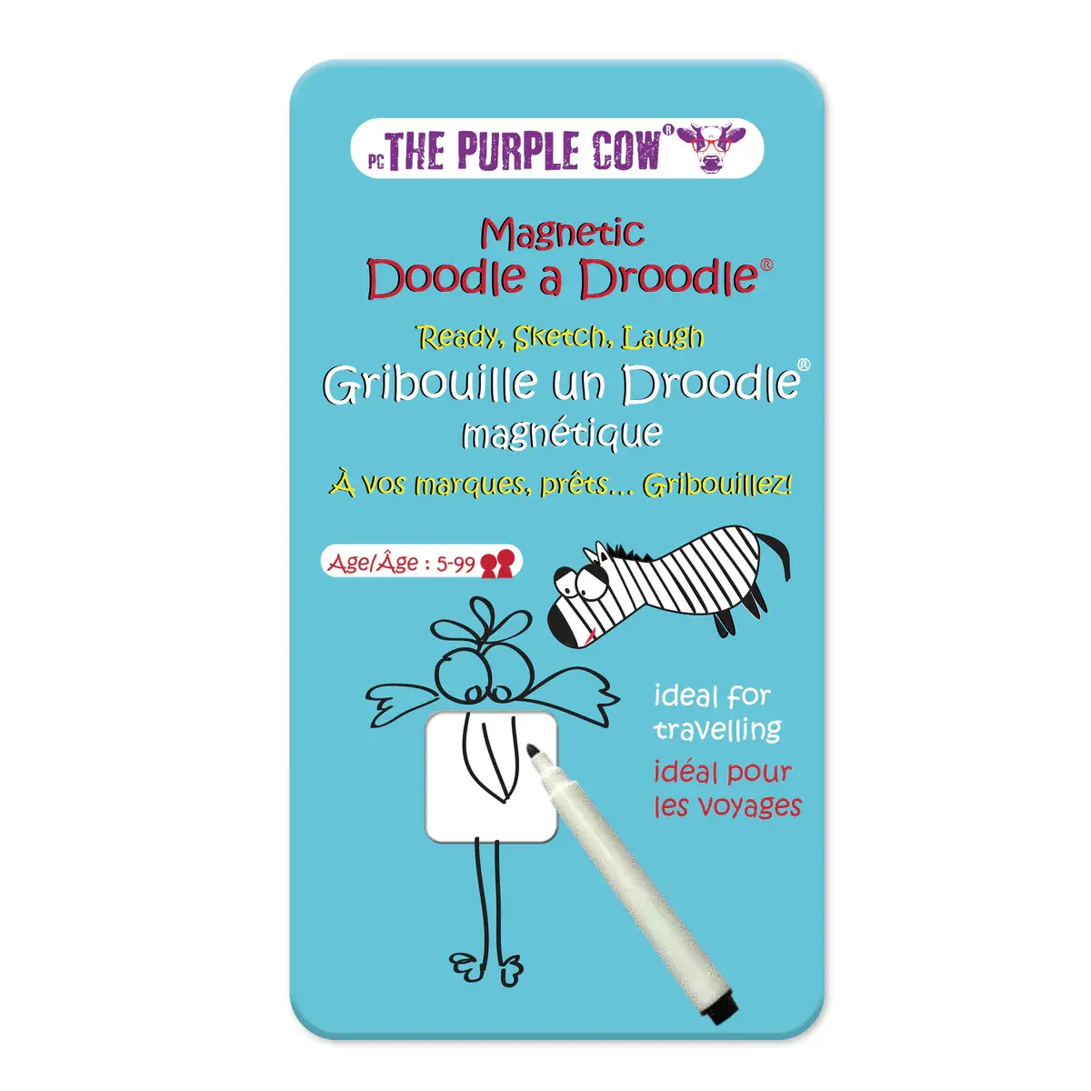 Jeu Magnétique - Gribouille un Droodle