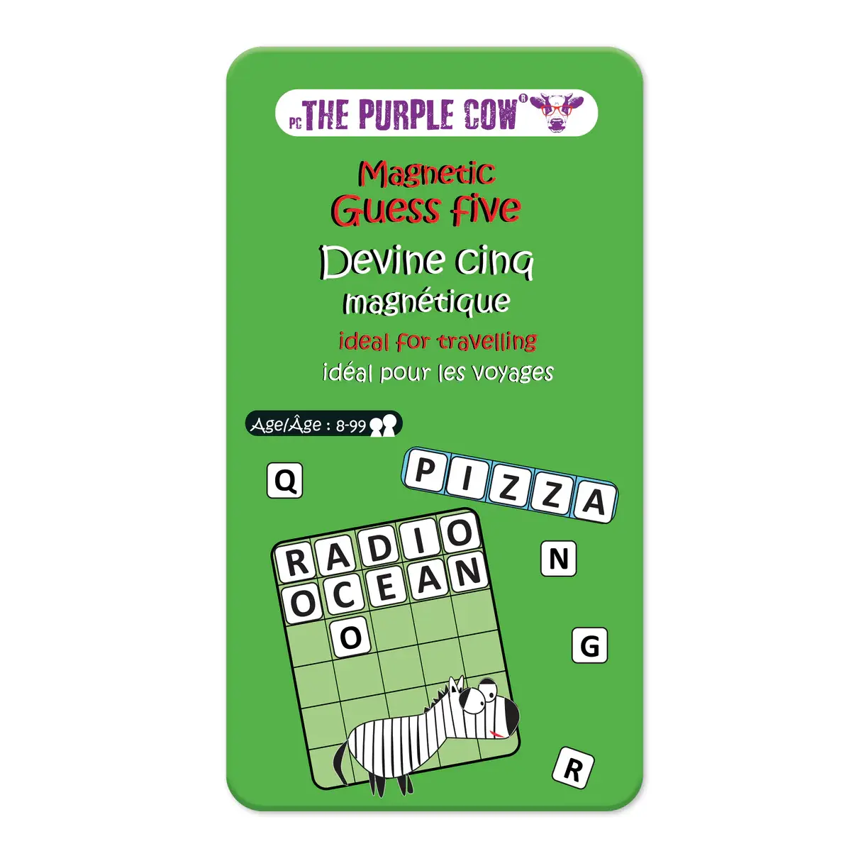 Jeu Magnétique - Devine cinq