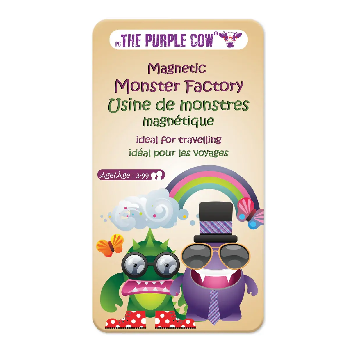 Jeu Magnétique - Usine de monstres