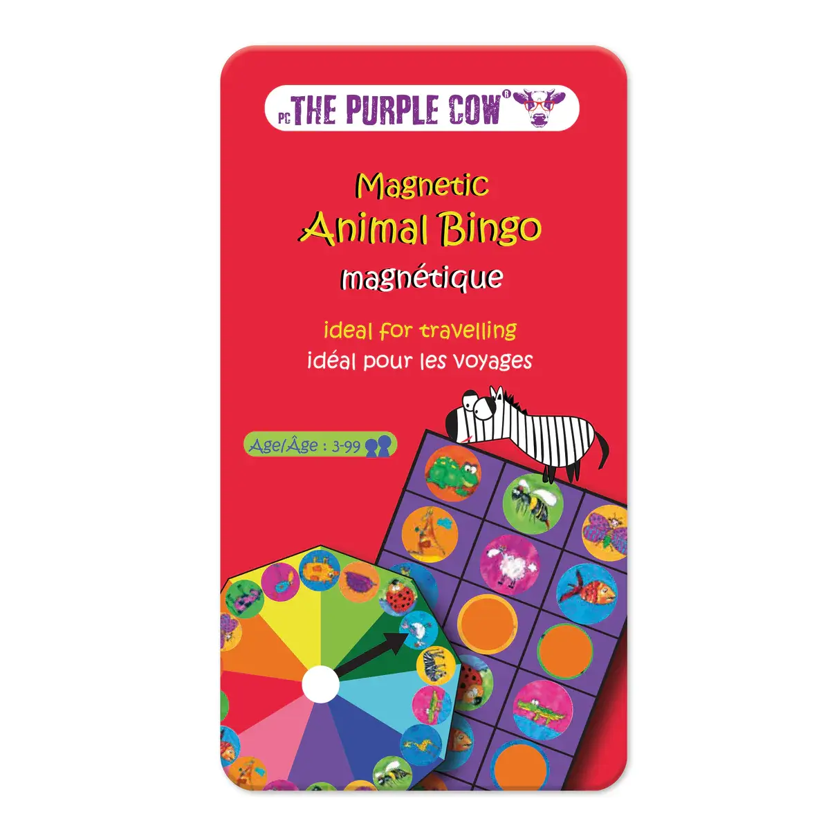 Jeu Magnétique - Animal Bingo