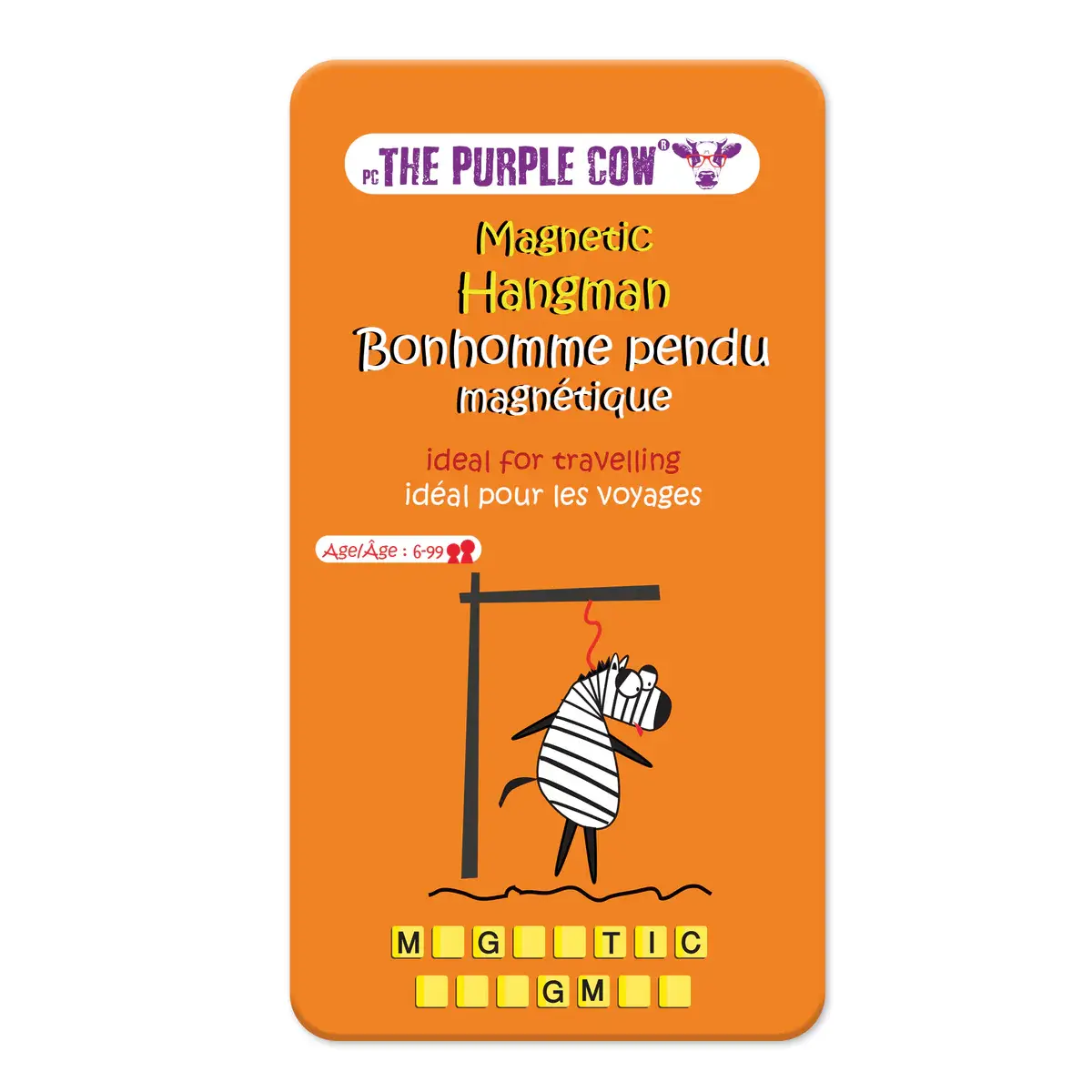 Jeu Magnétique - Bonhomme pendu