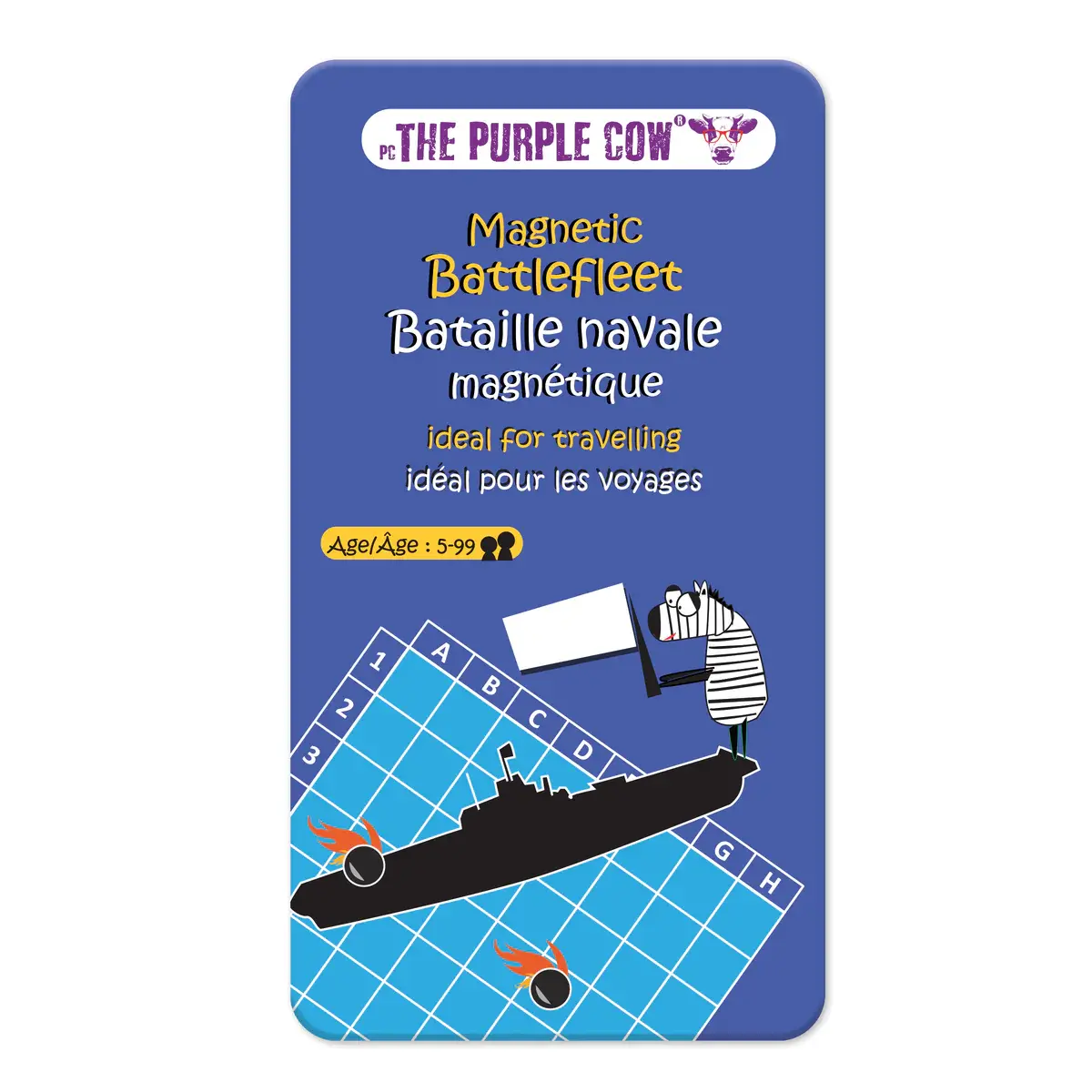 Jeu Magnétique - Bataille navale