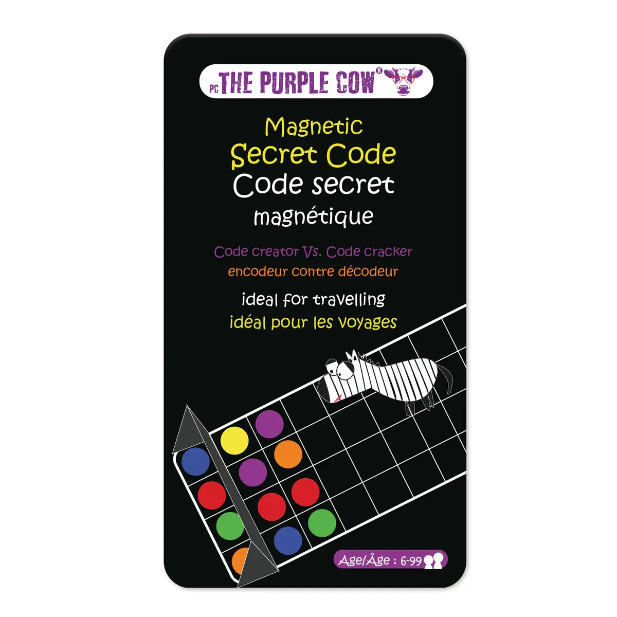 Jeu Magnétique - Code secret