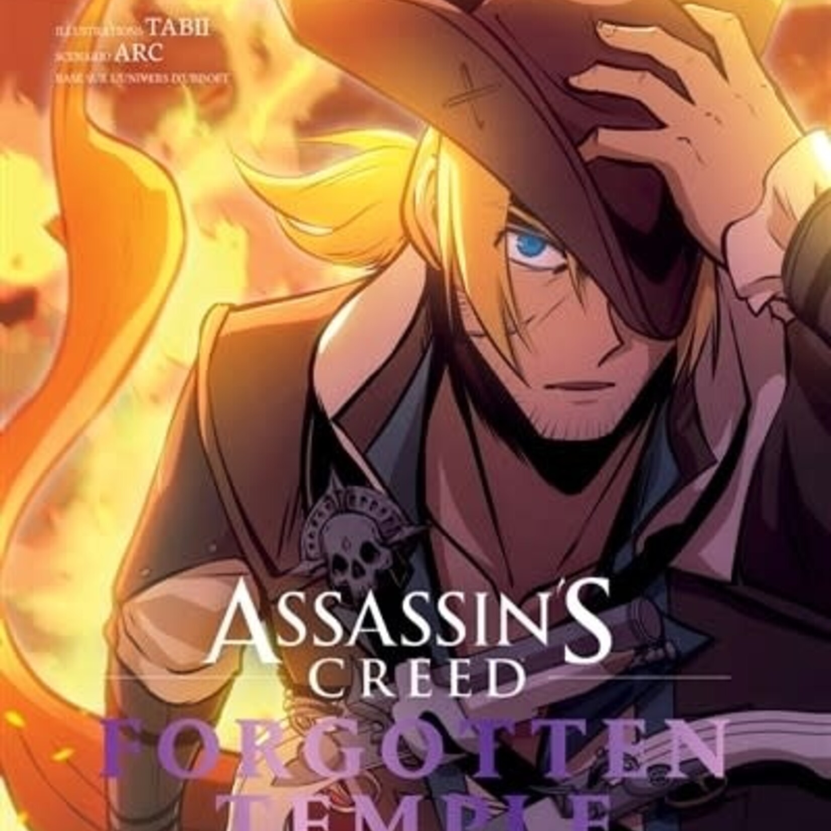 Mana Books *****Manga - Assassin's Creed - Forgotten Temple Tome 04