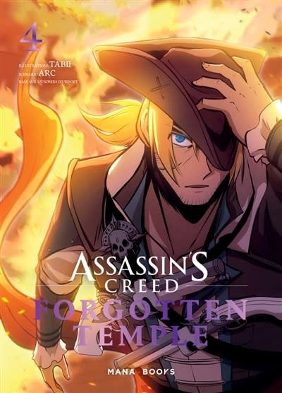 Mana Books *****Manga - Assassin's Creed - Forgotten Temple Tome 04