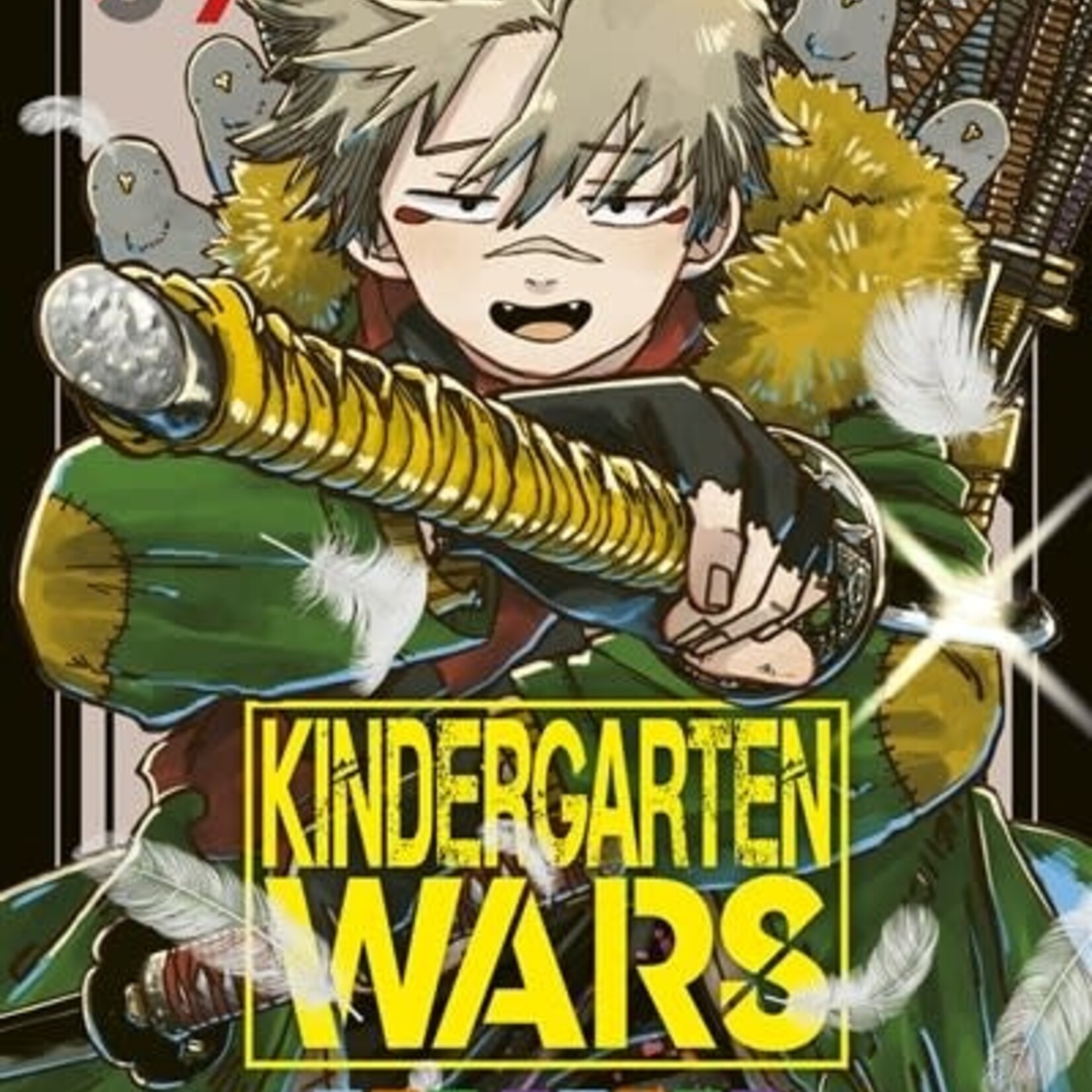 Ki-oon *****Manga - Kindergarten Wars Tome 09