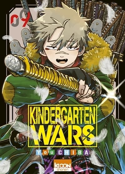 Ki-oon *****Manga - Kindergarten Wars Tome 09