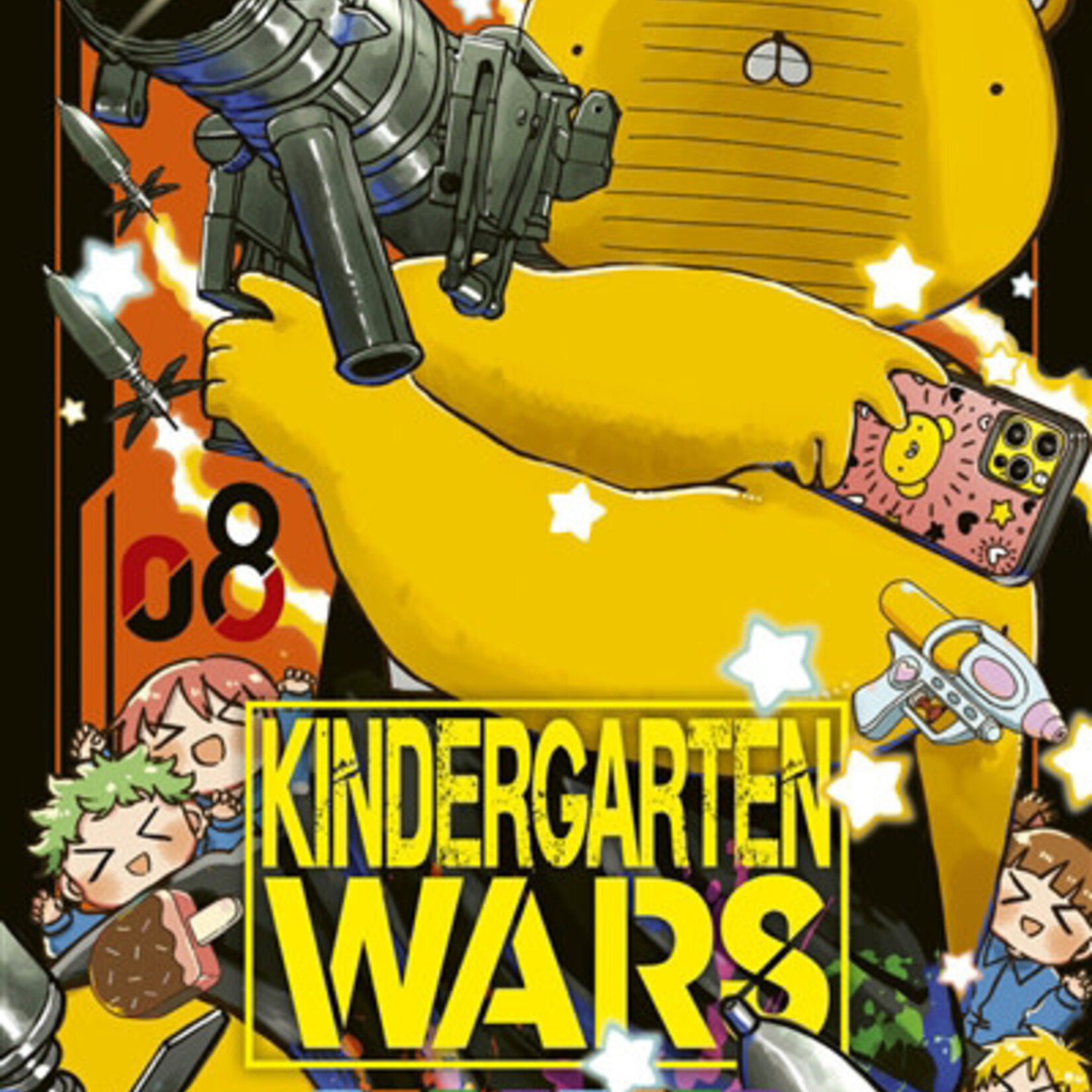 Ki-oon *****Manga - Kindergarten Wars Tome 08