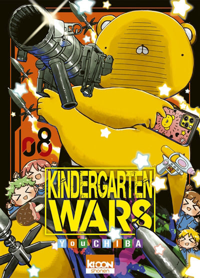 Ki-oon *****Manga - Kindergarten Wars Tome 08