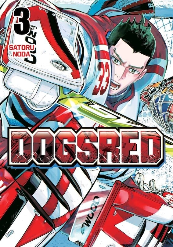 Ki-oon *****Manga - Dogsred Tome 03