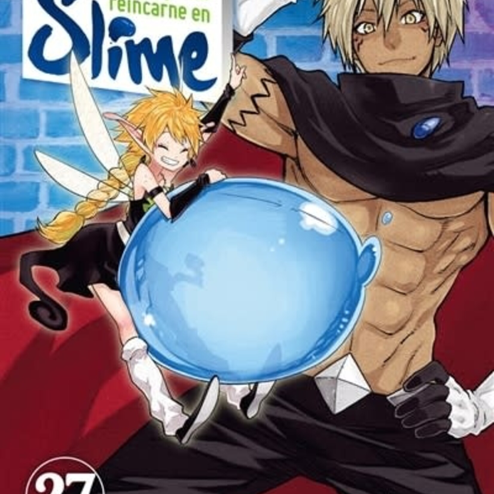 Kurokawa *****Manga - Moi, quand je me reincarne en slime Tome 27