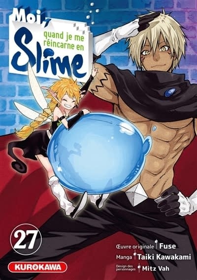 Kurokawa *****Manga - Moi, quand je me reincarne en slime Tome 27