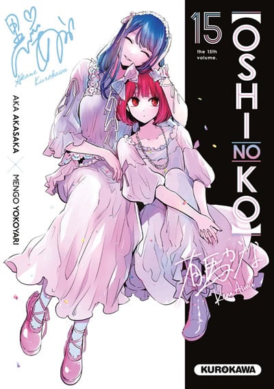 Kurokawa *****Manga - Oshi No Ko Tome 15