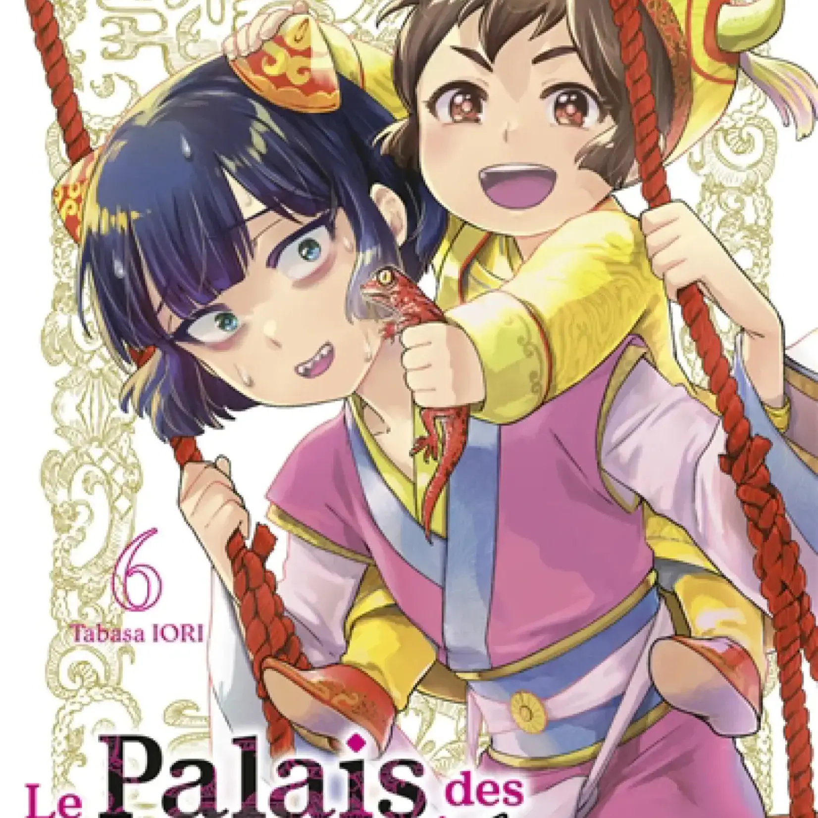 Ki-oon *****Manga - Le Palais des Assassins Tome 06