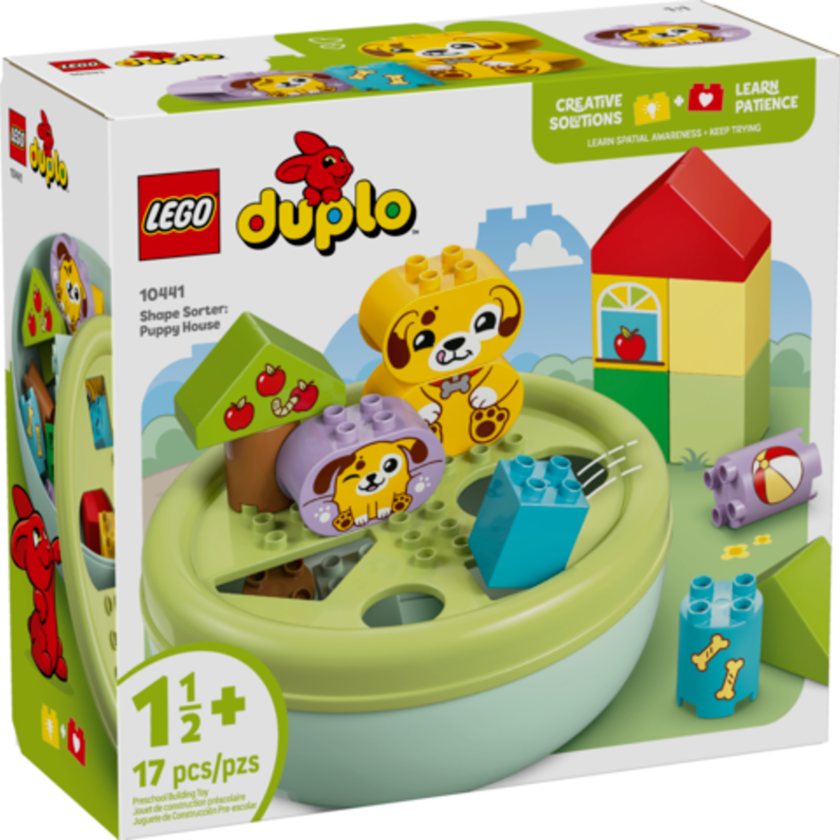 Lego Lego 10441 Duplo - Le trieur de formes - la niche du chiot