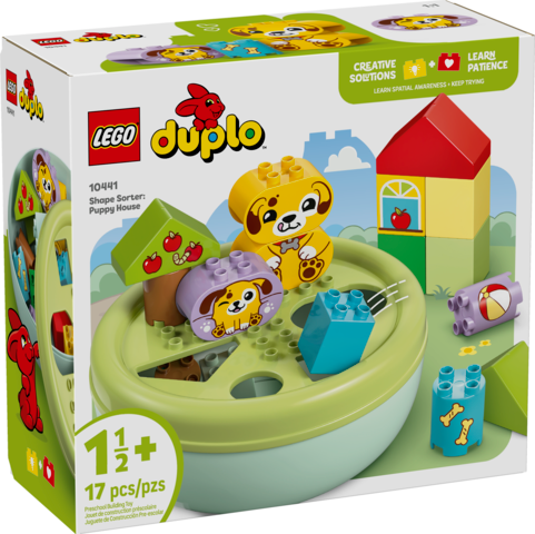 Lego Lego 10441 Duplo - Le trieur de formes - la niche du chiot