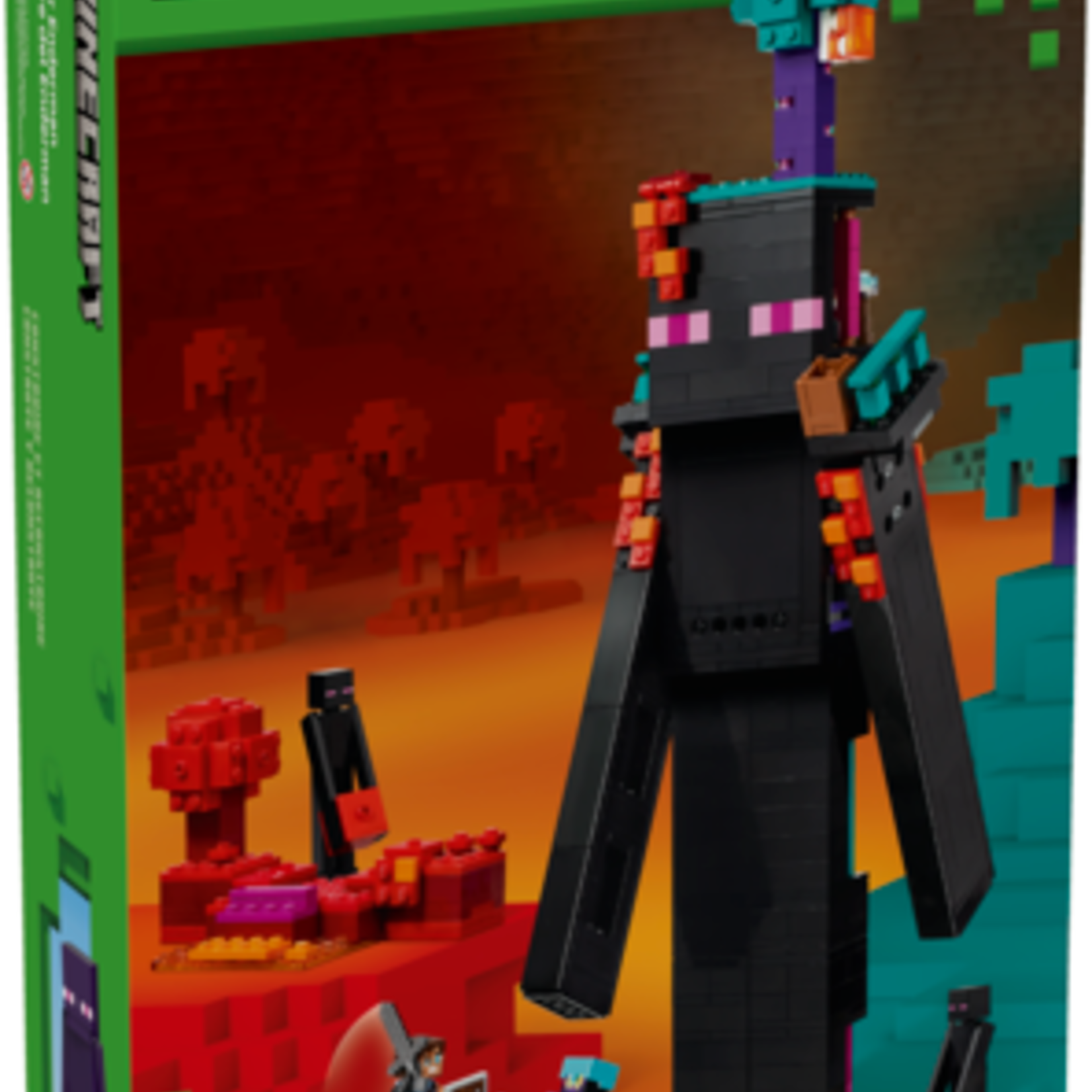 Lego Lego 21279 Minecraft - La tour Enderman