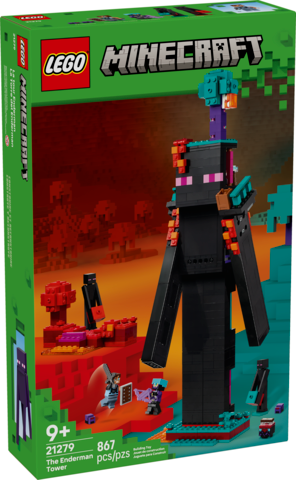 Lego Lego 21279 Minecraft - La tour Enderman