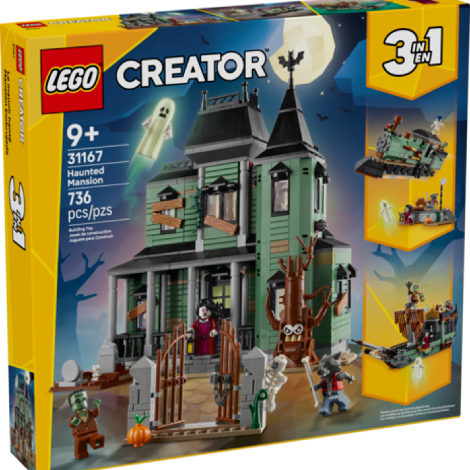 Lego Lego 31167 Creator - Le manoir hanté