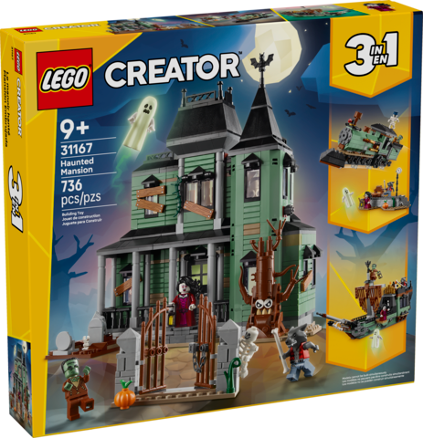 Lego Lego 31167 Creator - Le manoir hanté