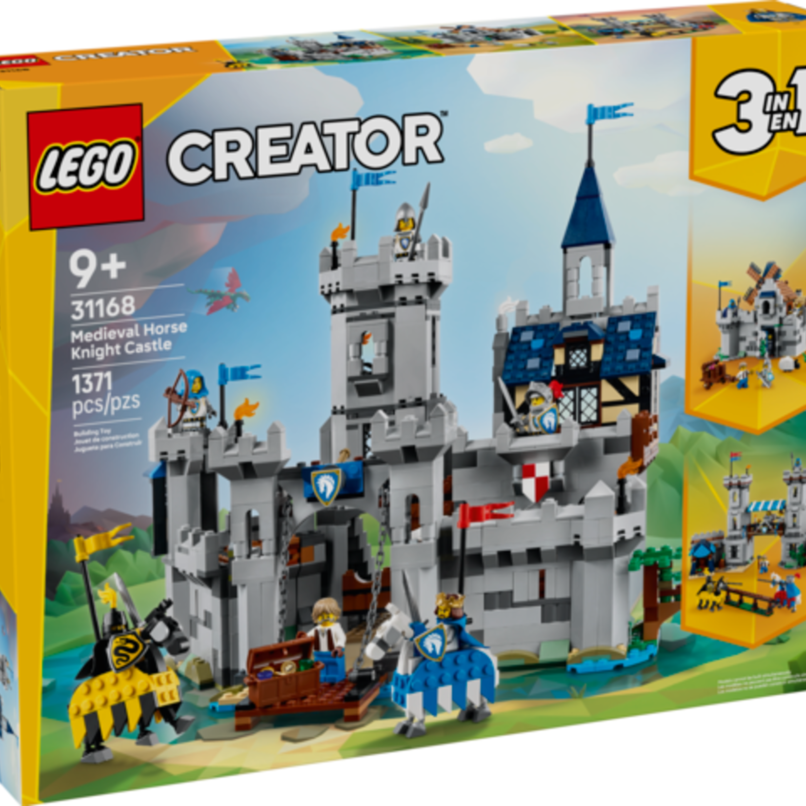 Lego Lego 31168 Creator - Le château médiéval du chevalier