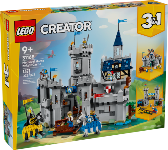 Lego Lego 31168 Creator - Le château médiéval du chevalier