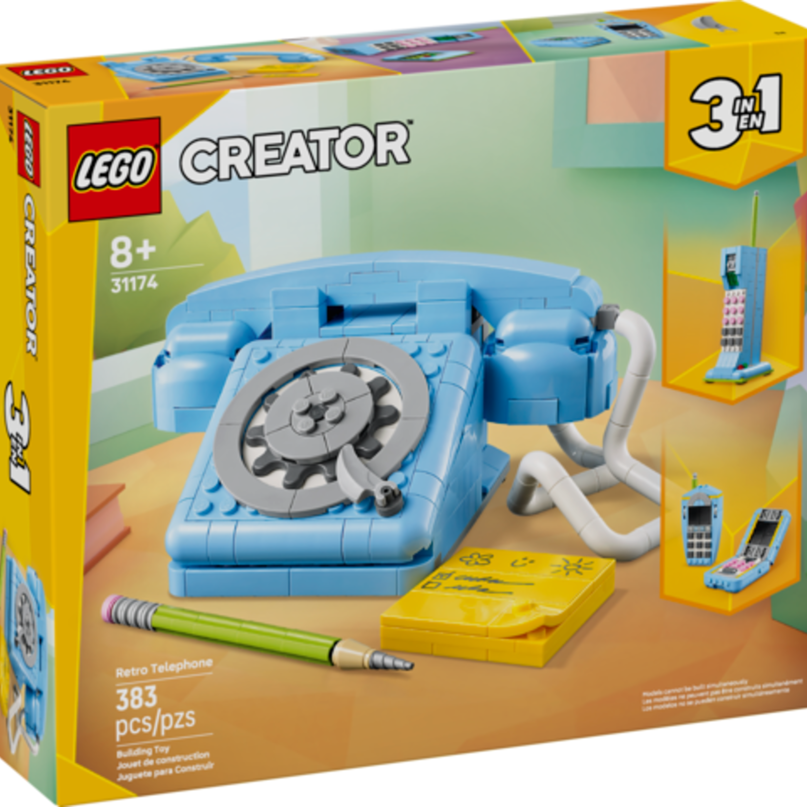 Lego Lego 31174 Creator - Le téléphone rétro