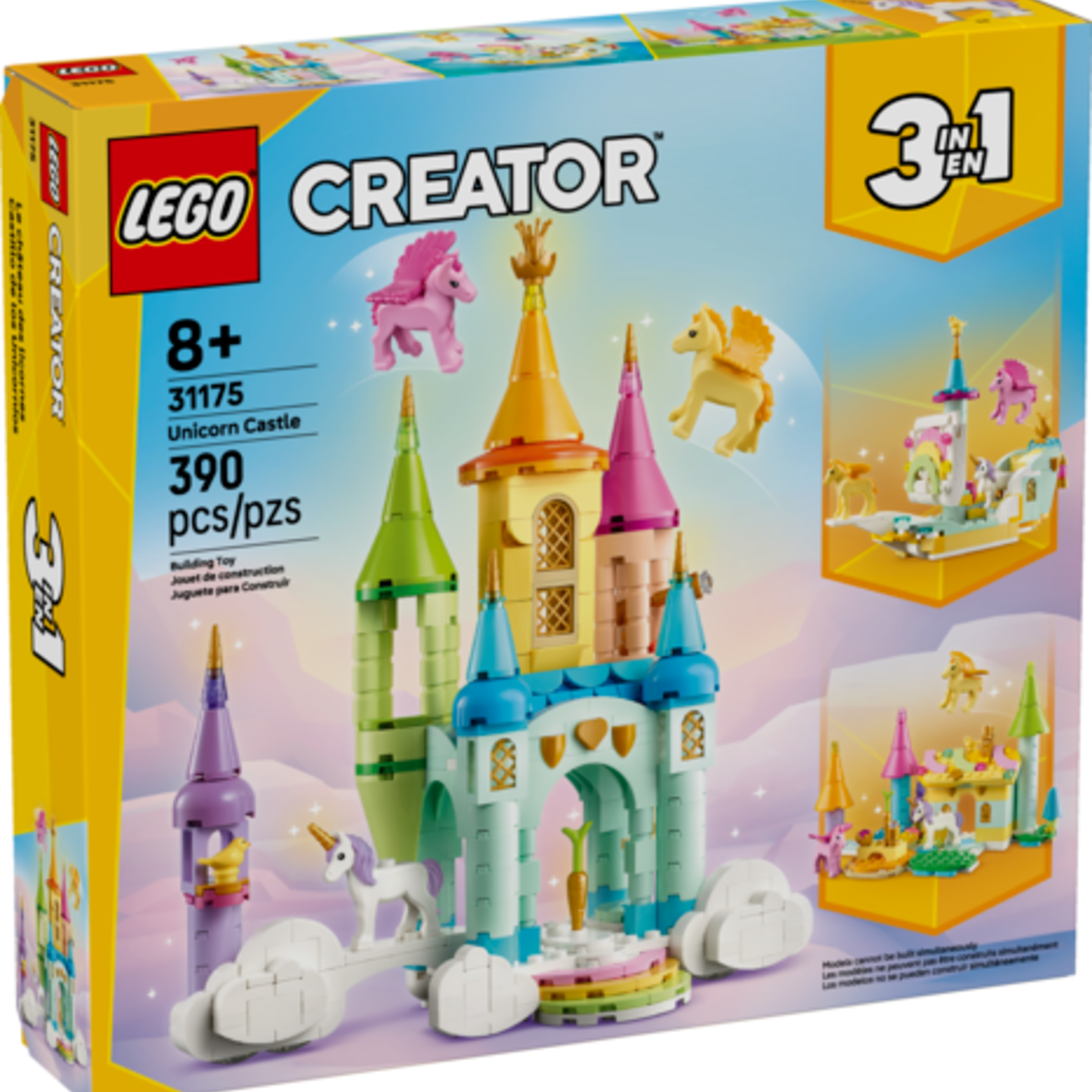Lego Lego 31175 Creator - Le château des licornes