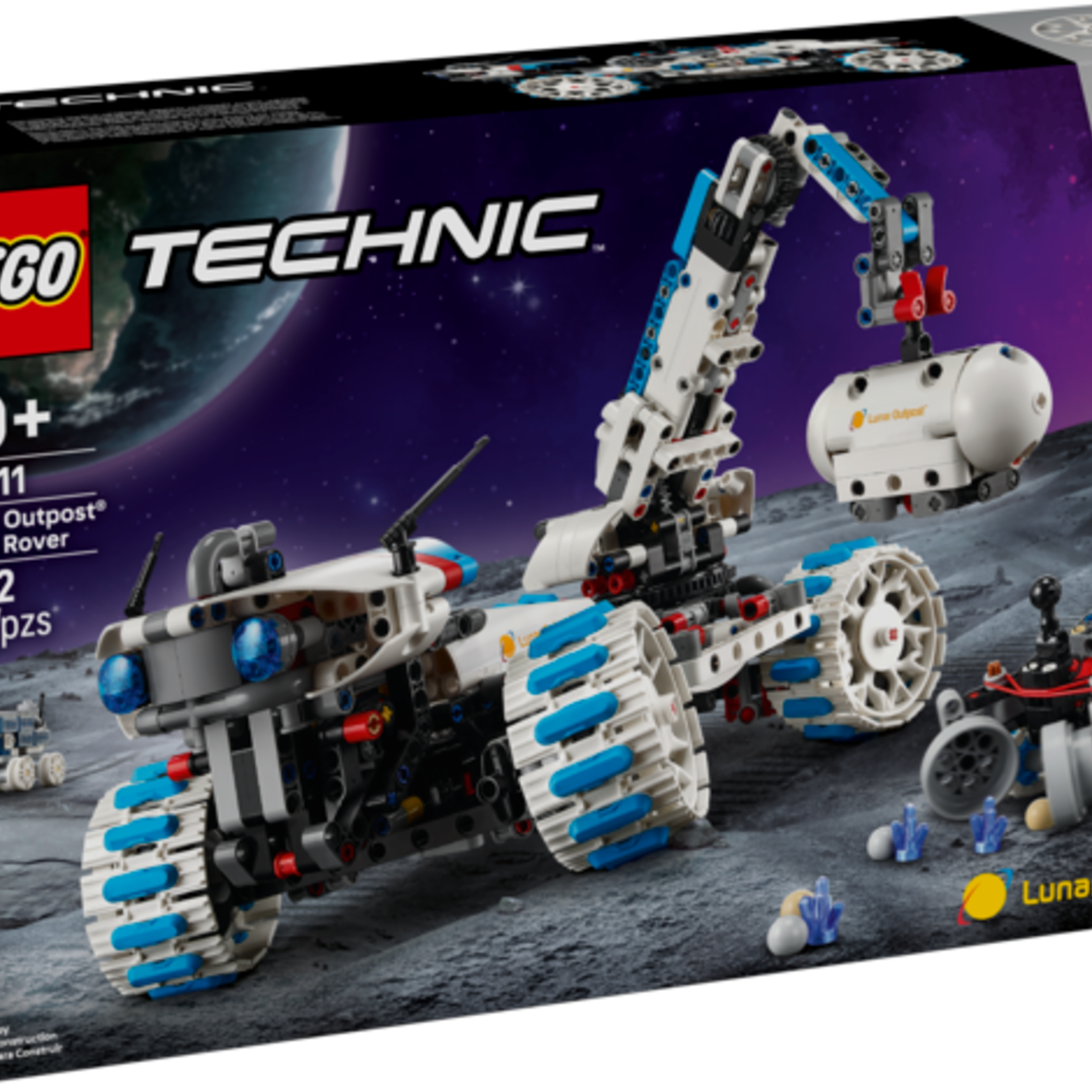 Lego Lego 42211 Technic - L’astromobile d’exploration lunaire Lunar Outpost™